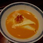 桜エビのスープ