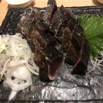 藁焼き鰹たたき明神丸 - 