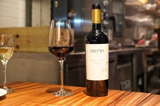 ARU - ☆Aromo Private Reserve Malbec 700円