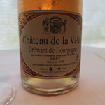 プレヴナンス - 30年5月　Bertrand Darvio Chateau de la Velle NV Cremant de Bourgogne Brut Rose