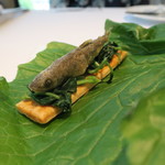 プレヴナンス - 30年5月　ユキザサ　稚鮎