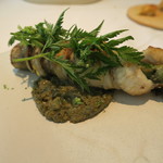 プレヴナンス - 30年5月　ヤマウド　シャク　青山椒　穴子