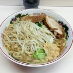 ラーメン豚五里羅Ⅲ - ラーメン小ヤサイ少なめショウガ