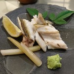 宮徳 - 穴子白焼き 2018年6月