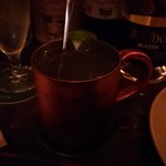 モルツ - 自家製ジンジャーエールのモスコミュール。