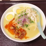 エーヤナディーキッチン - 「オンノウカオスェ(ココナッツラーメン)」(800円)