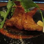 サザンコート - 海老のミラネーゼ