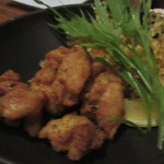 サザンコート - 鶏の唐揚げとじゃがいものゴーフレット 