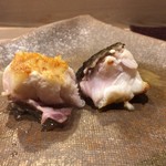 うを徳 - 式根島 黒陸奥 塩焼き