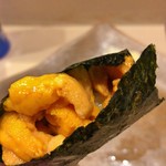 うを徳 - 日高 馬糞雲丹（手巻き）