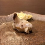 うを徳 - 岸和田 鳥貝（握り）