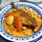 ブラッスリージェルバ - 魚のクスクス ¥980