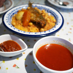 ブラッスリージェルバ - 魚のクスクス ¥980