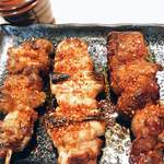 焼き鳥 てつ屋 - 串3本