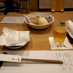 串揚げ おでん 和三盆 札幌本店 - ビールにおでん最高♡