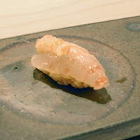 鮨 銀座 おのでら - ボタンエビ