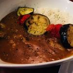 Bar FRANKY FIZZ - 燻製カレー。略して燻カレw