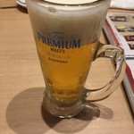 Yuttari Koshitsu Korekara Ya - 生ビール