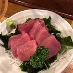 東寿し - マグロ皿 600円