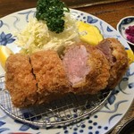 とんかつ専門店 かつ勇 - かつ勇　ヒレかつ180ｇ