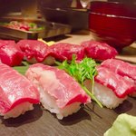 個室 馬刺し肉寿司 たてがみ 名古屋駅前店 - 