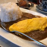 まつばや - オムカレー