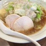 麺屋 勝道 - 鶏二郎