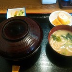 かつ善 - かつ丼には蓋が大事