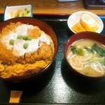 かつ善 - かつ丼