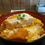 かつ善 - 肉厚なかつ丼