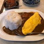 まつばや - オムカレー