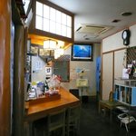 美空 - 店内（カウンター、座敷）