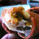 リゾートヒルズ豊浜 蒼空の風 - 伊勢えびの踊り焼　焼きたてアツアツ、おみそたーっぷり！