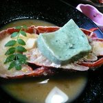 リゾートヒルズ豊浜 蒼空の風 - 伊勢えびの具足煮