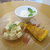 木更津のカフェ marone - 料理写真:3種のスイーツ盛り合わせ