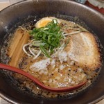 麺乃國 味噌物語 - 金の炙り味噌ラーメン