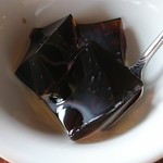 南国屋 - デザートのコーヒーゼリー