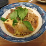 Shun Sai Dai Dokoro Pointo - 猪肉のすき焼き