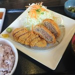 牛かつ とんかつ じょじょ吉 - 牛カツランチ✨