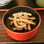 Teuchi Soba Kyoushinan - お通し