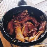 ろばたやき山ろく - 地鶏タレ焼き