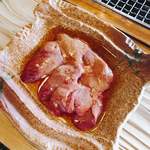 ろばたやき山ろく - レバー