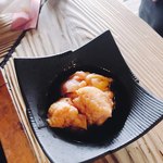 ろばたやき山ろく - ボンジリ