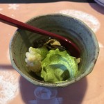 Ninya Ninyo Sakura Komachi - デザートの宇治抹茶クリーム