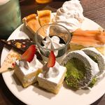 ＆ sweets!sweets! buffet! ALICE - チョコとチーズケーキが美味しい！