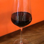 ビストロ ルミエル - グラス赤400円