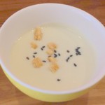 ビストロ ルミエル - この黒ごまが効いてるんでわ