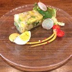 ビストロ ルミエル - ランチオードブル600円