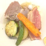 ビストロ ルミエル - 塩漬け豚のシュークルート