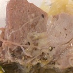 ビストロ ルミエル - 塩漬け豚は・・